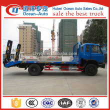 dongfeng 1-10T price of flatbed tow truck